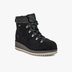 Ugg Birch Lace-Up Alla Väderstövlar Dam Svarta (821349FBV)